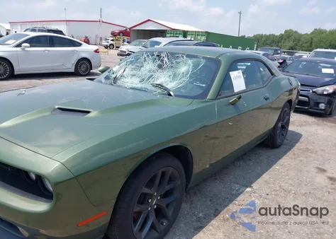 2020 Dodge Challenger Sxt из США, поврежденный, VIN 2C3CDZAG6LH134727